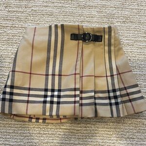 Burberry skirt 18 months